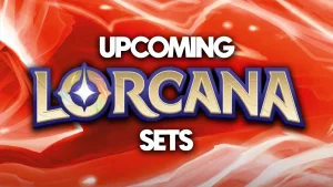 disney lorcana sets