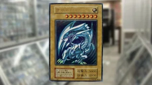 yugioh blue eyes white dragon stolen