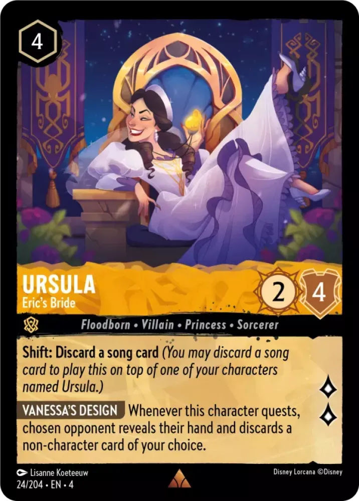 Ursula's Return 024/204 