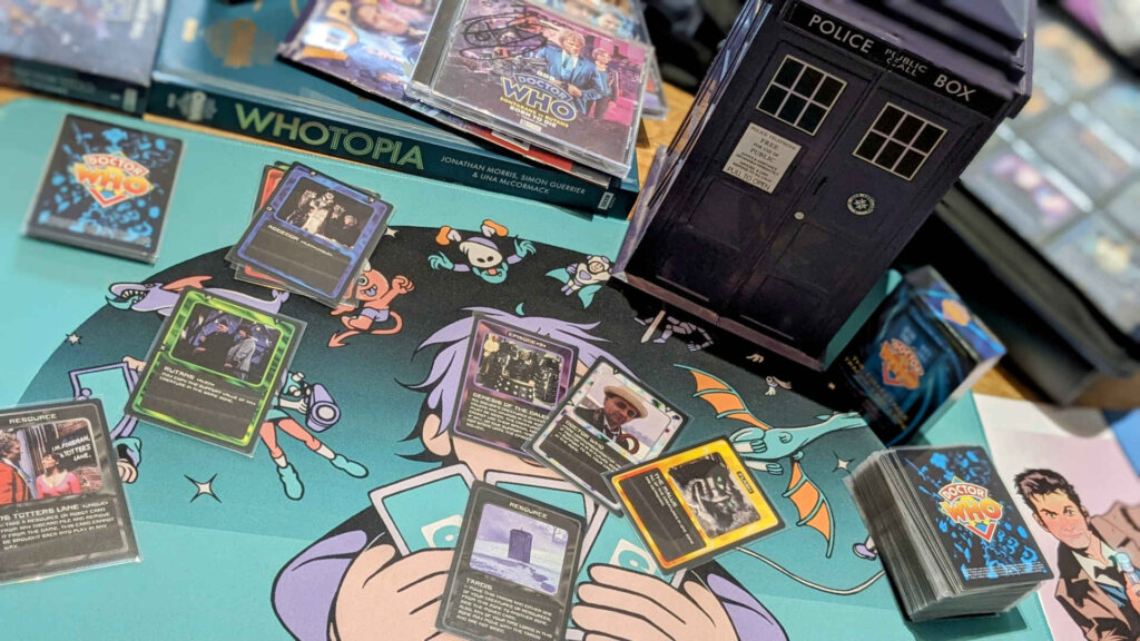 Doctor Who CCG Featured Image