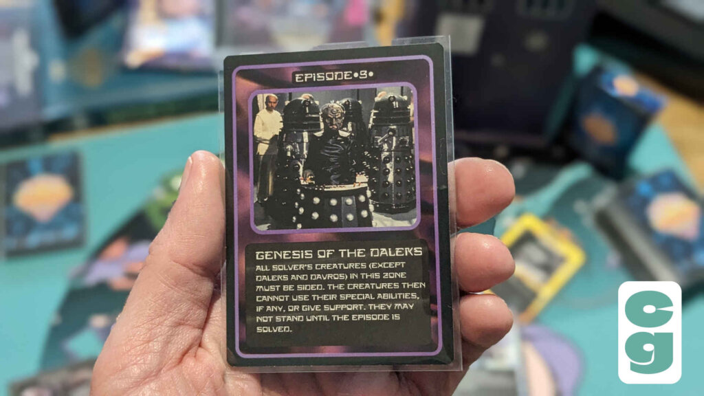 Doctor Who CCG Episode Card