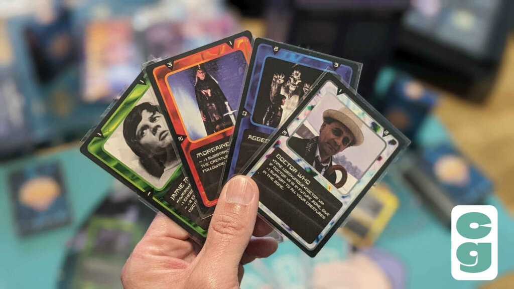 Doctor Who CCG Past, Present, Future, Timeless Cards
