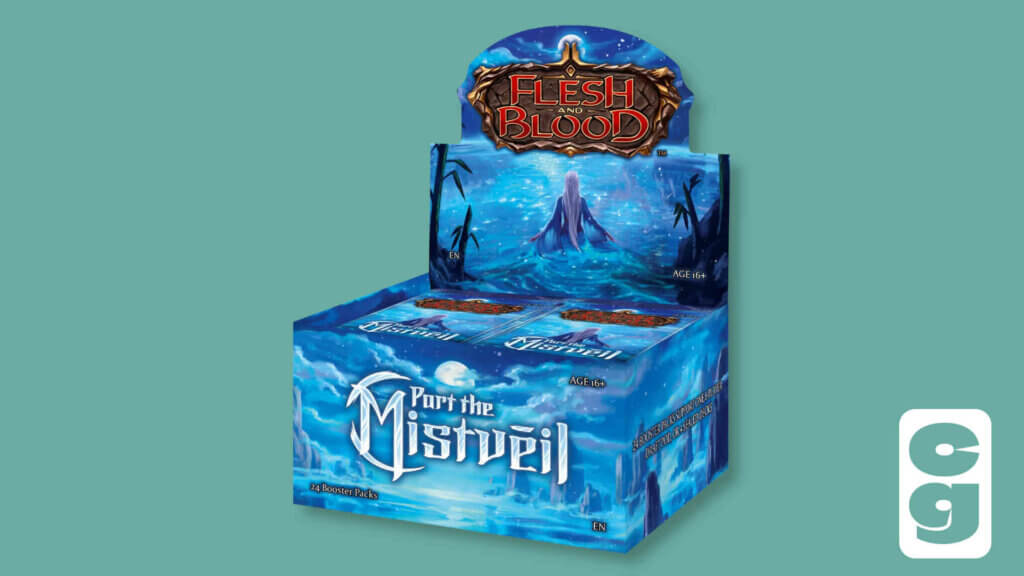 Part the Mistveil Flesh and Blood Booster Box