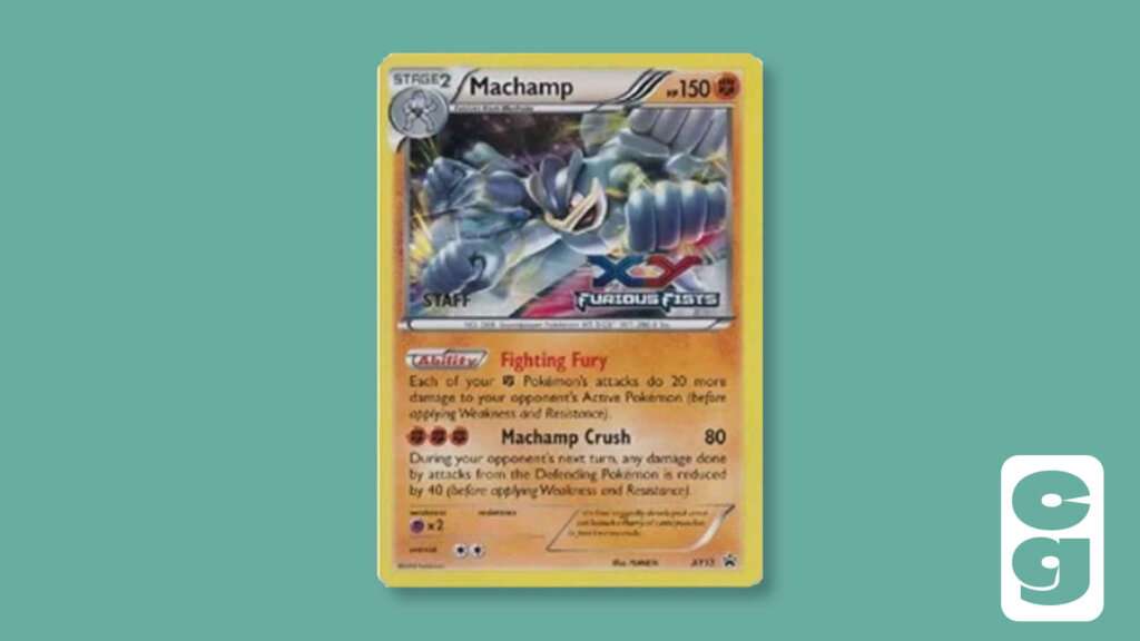 Machamp XY13 Promo