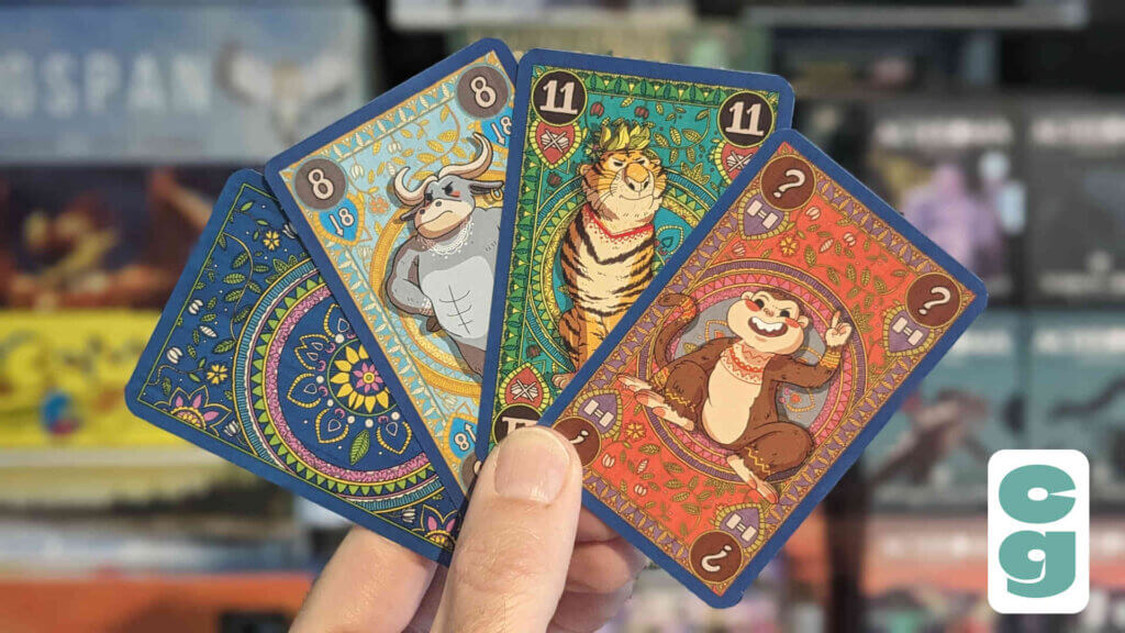 Hungry Monkey Cards
