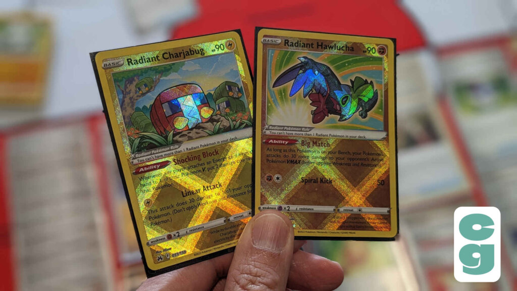 Radiant Cards Pokemon