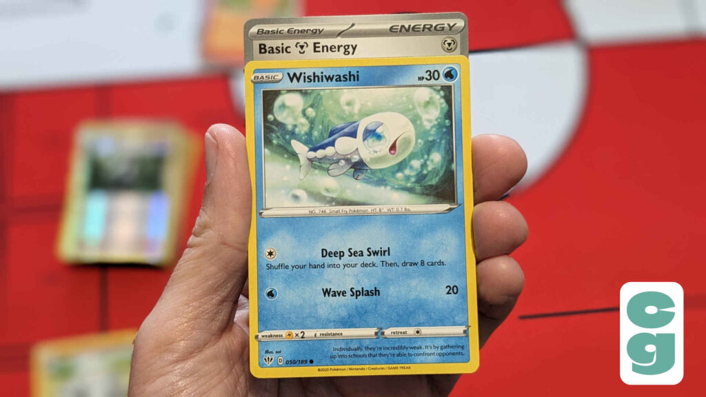 Pokemon Wishiwashi Card Example