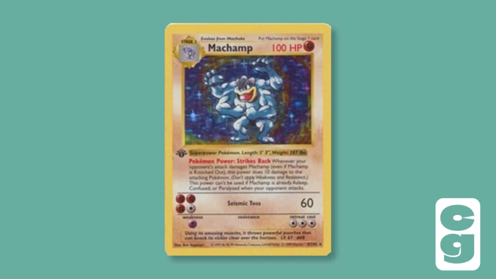 Shadowless Machamp