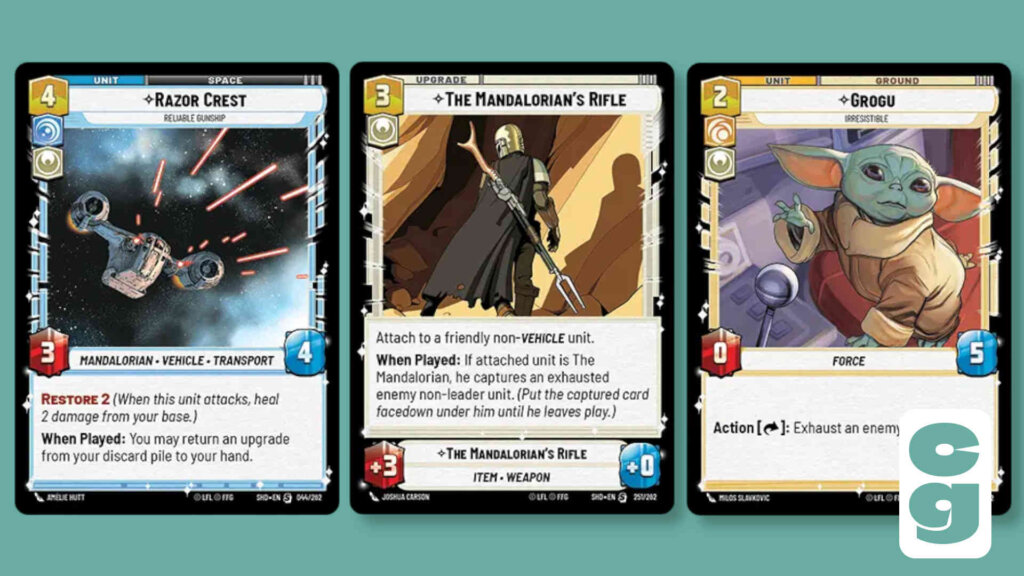 Star Wars Unlimited Shadows of the Galaxy Heroic Cards