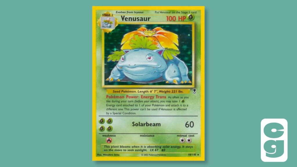Venusaur - Legendary Collection 18/110