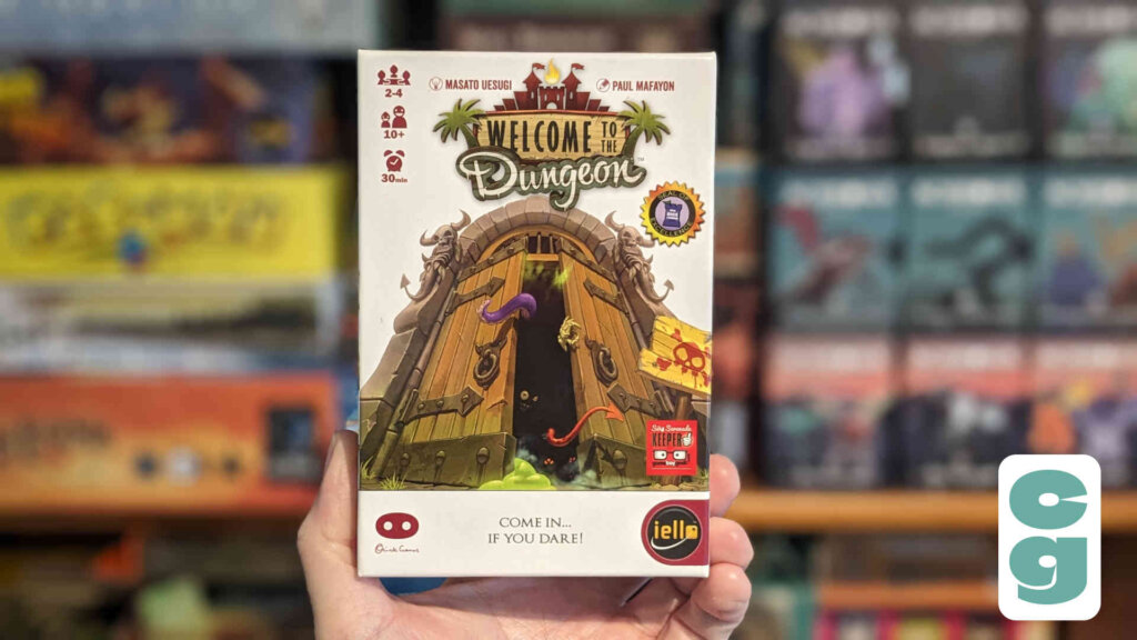 Welcome to the Dungeon Box Art