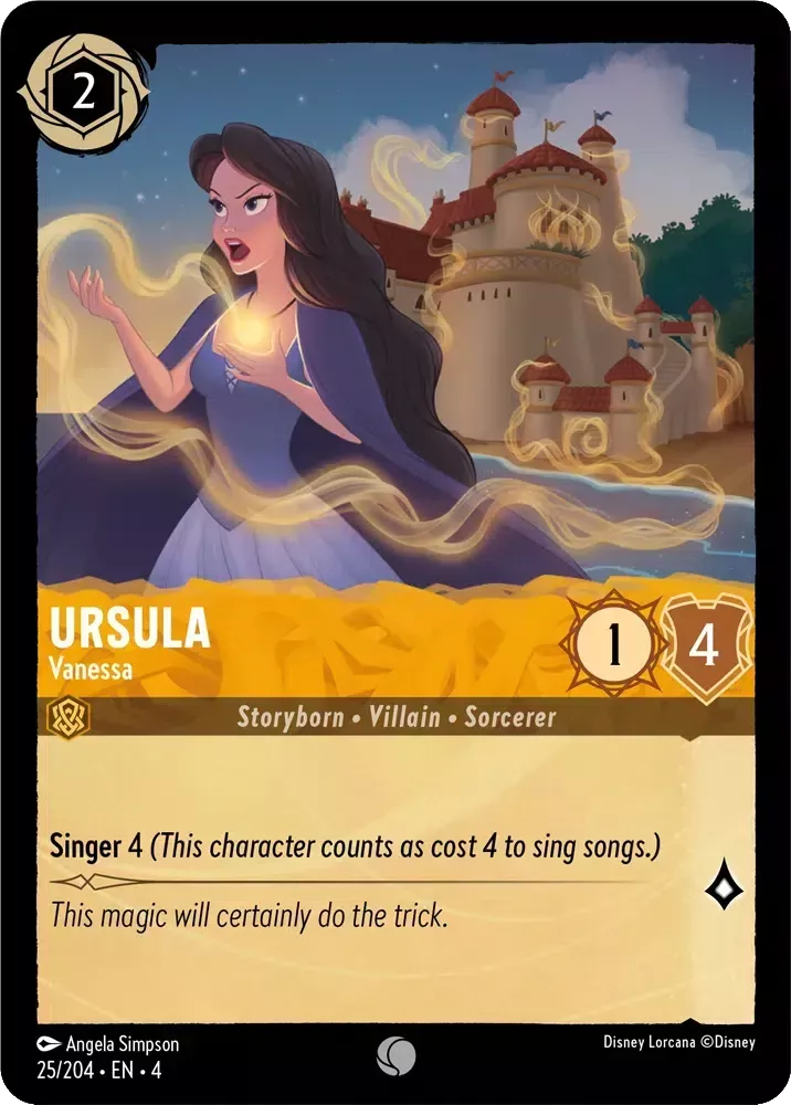Ursula's Return 025/204