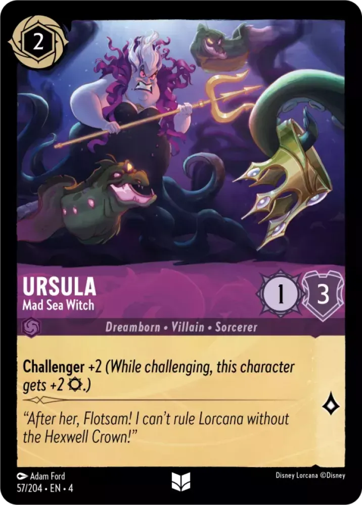 Ursula's Return 057/204