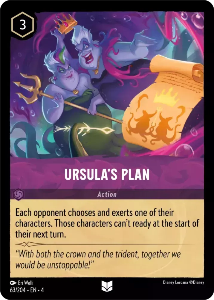 Ursula's Return 063/204