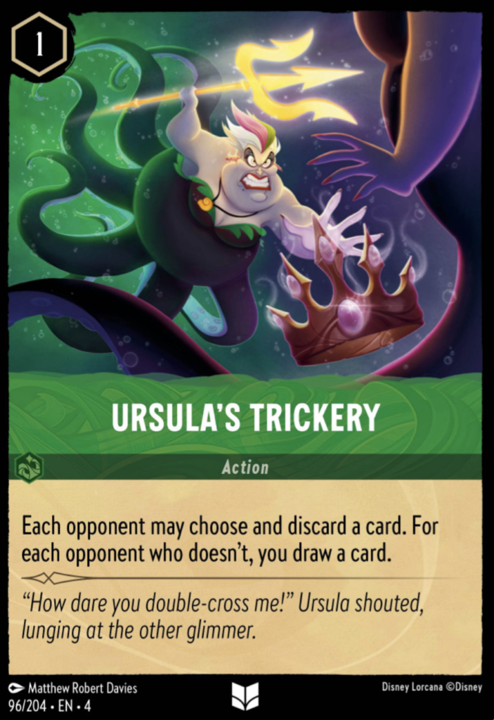 Ursula's Return 096/204