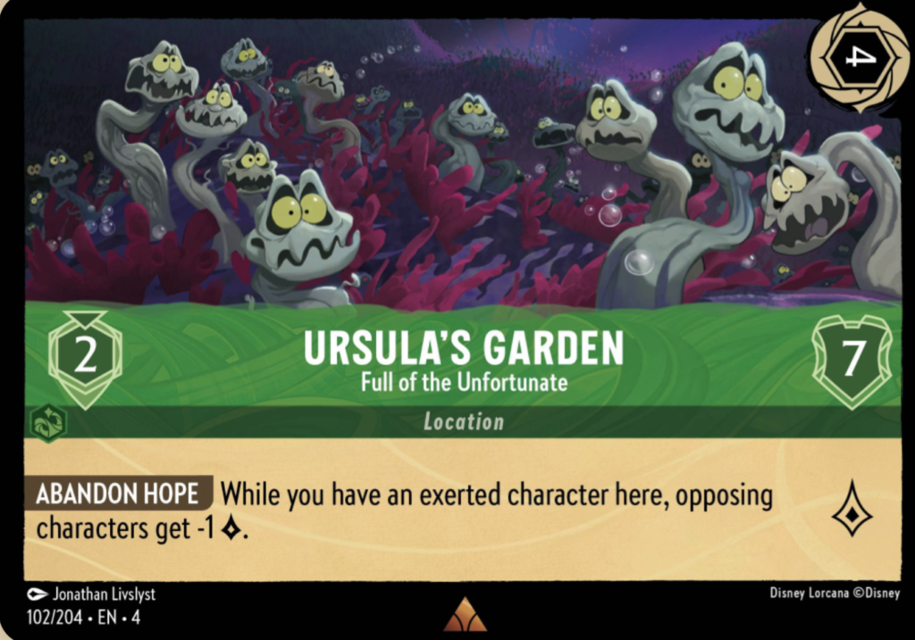Ursula's Return 102/204