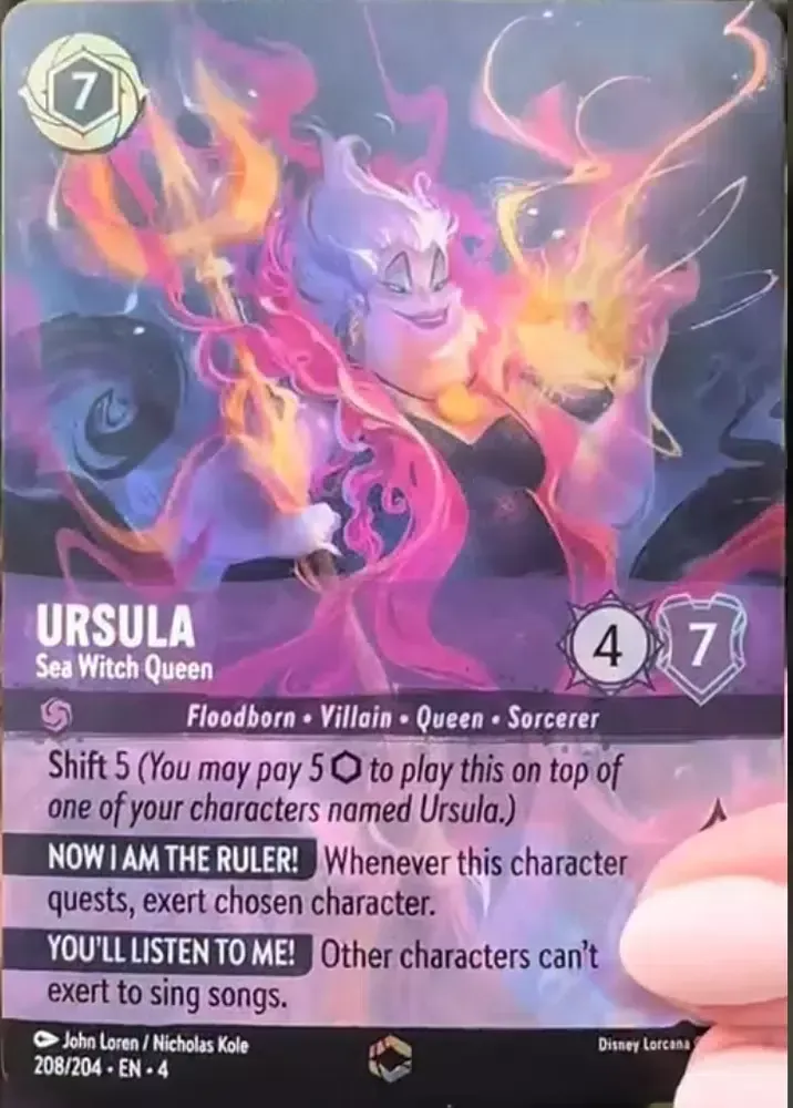 Ursula's Return 208/204