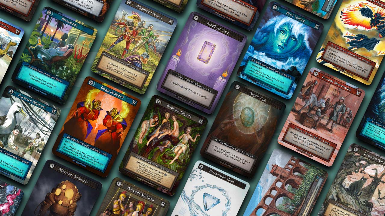 Sorcery Contested Realm TCG Card List