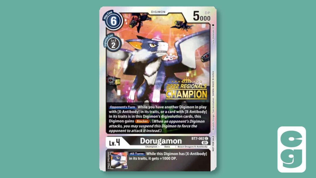 Dorugamon BT7-062