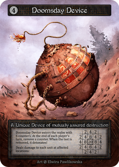 Doomsday Device - Sorcery Contested Realm
