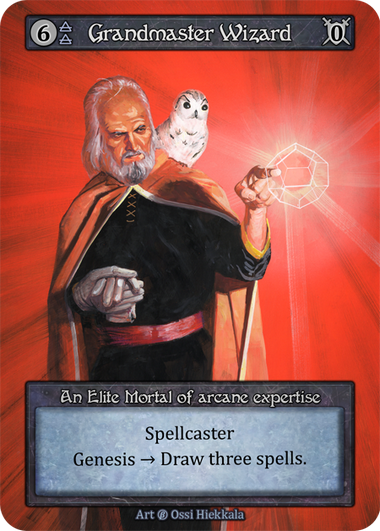 Grandmaster Wizard - Sorcery Contested Realm