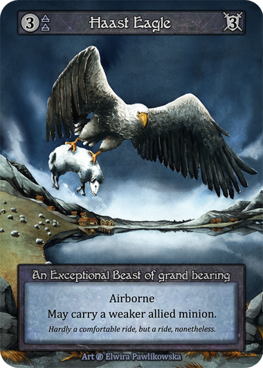 Haast Eagle - Sorcery Contested Realm