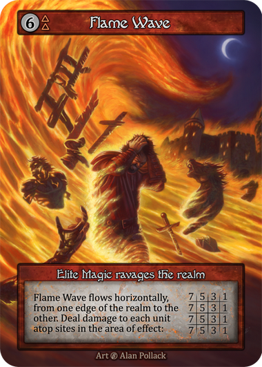 Flame Wave - Sorcery Contested Realm