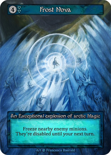 Frost Nova - Sorcery Contested Realm