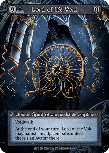 Lord of the Void - Sorcery Contested Realm