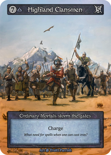 Highland Clansmen - Sorcery Contested Realm