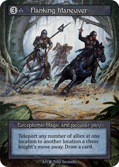 Flanking Maneuver - Sorcery Contested Realm