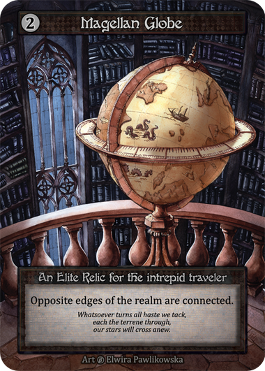 Magellan Globe - Sorcery Contested Realm