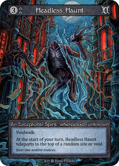 Headless Haunt - Sorcery Contested Realm