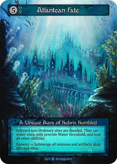 Atlantean Fate - Sorcery Contested Realm