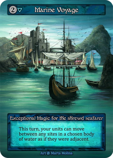 Marine Voyage - Sorcery Contested Realm