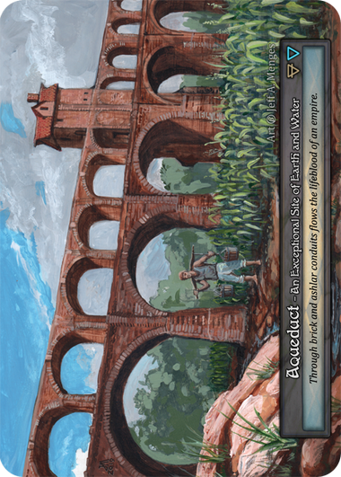 Aqueduct - Sorcery Contested Realm