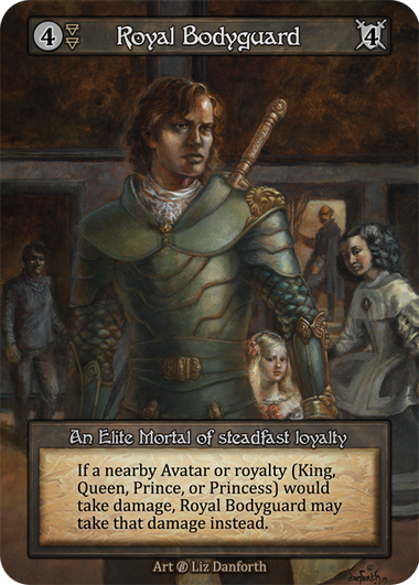Royal Bodyguard - Sorcery Contested Realm