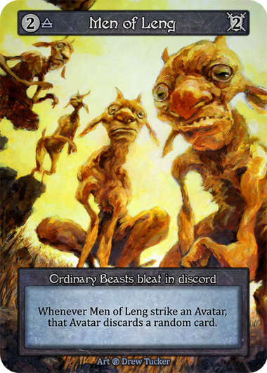 Men of Leng - Sorcery Contested Realm
