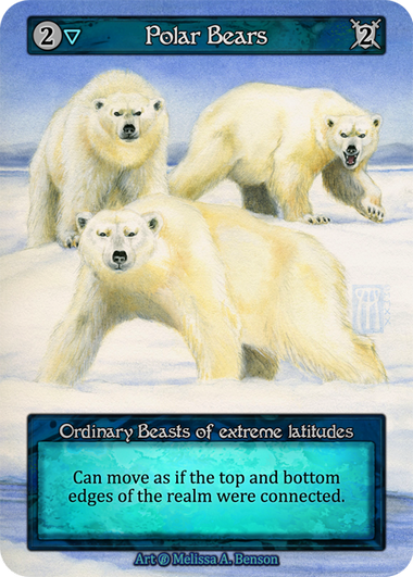 Polar Bears - Sorcery Contested Realm