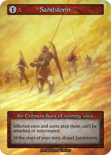 Sandstorm - Sorcery Contested Realm