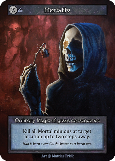 Mortality - Sorcery Contested Realm