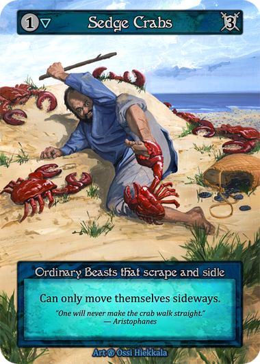 Sedge Crabs - Sorcery Contested Realm