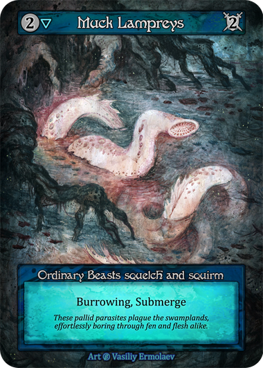 Muck Lampreys - Sorcery Contested Realm