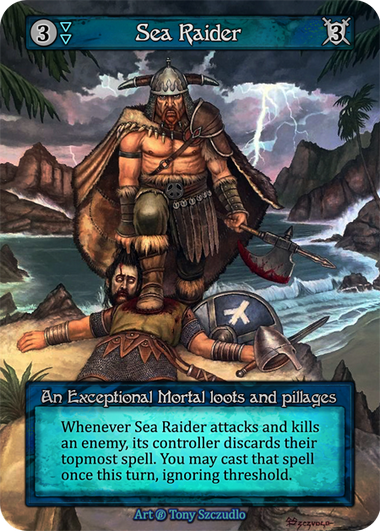 Sea Raider - Sorcery Contested Realm