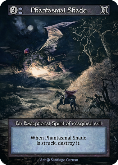 Phantasmal Shade - Sorcery Contested Realm