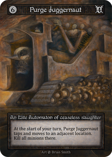 Purge Juggernaut - Sorcery Contested Realm