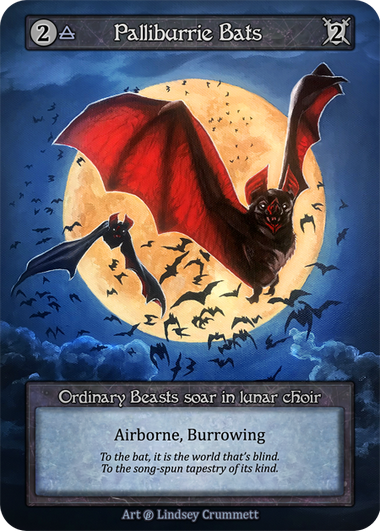 Palliburrie Bats - Sorcery Contested Realm