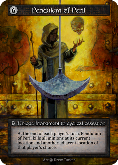 Pendulum of Peril - Sorcery Contested Realm