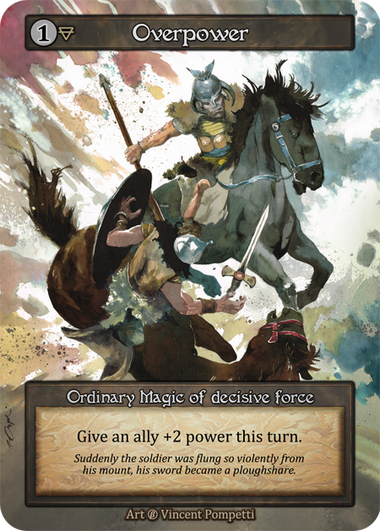 Overpower - Sorcery Contested Realm