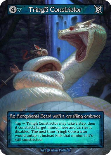 Tringh Constrictor - Sorcery Contested Realm